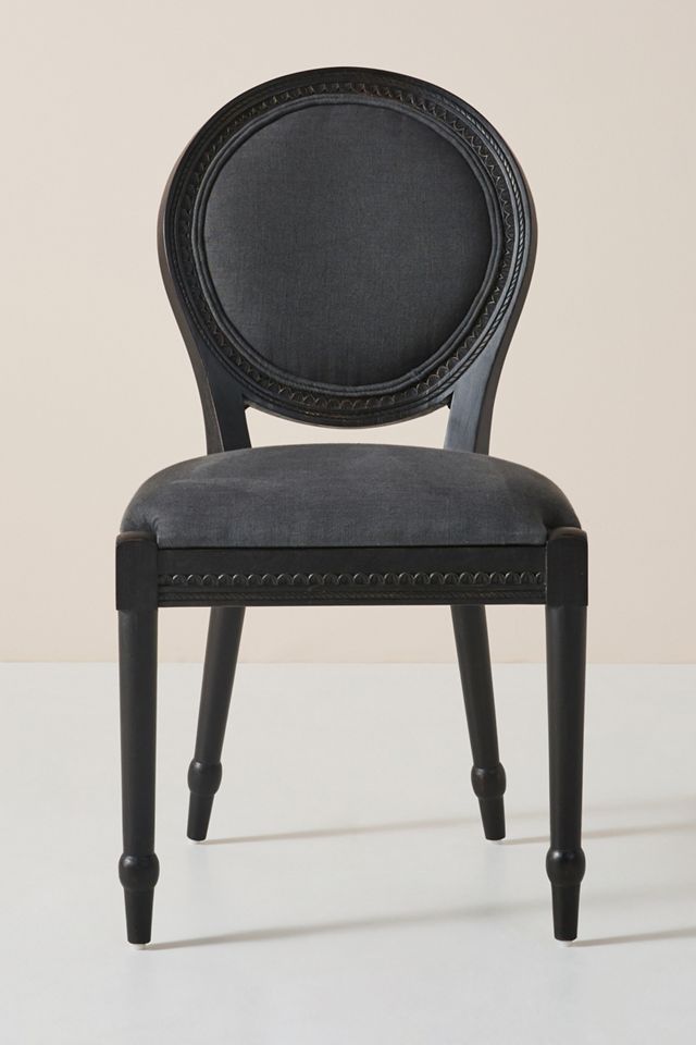 Handcarved Queen Bee Dining Chair #1
