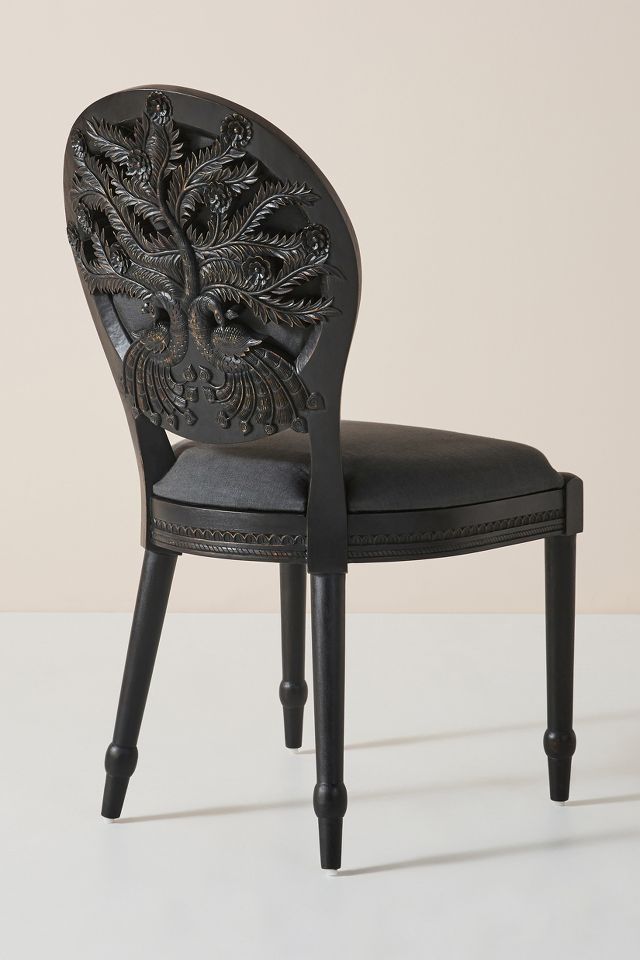 Peacock dining 2024 chair