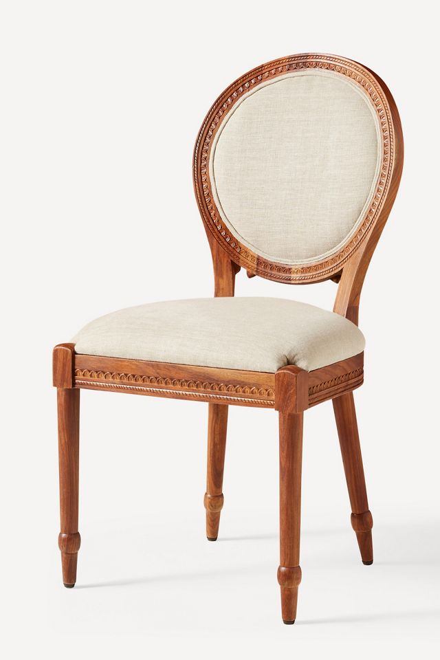 Handcarved Peacock Dining Chair #2