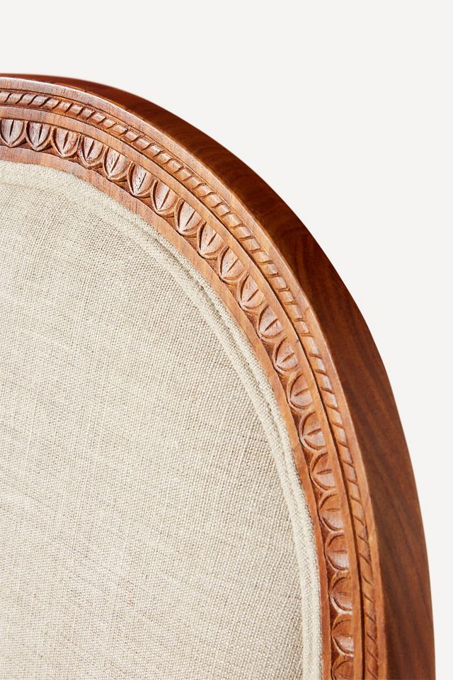 Handcarved Peacock Dining Chair #5