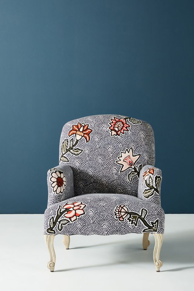 Accent chair anthropologie hot sale