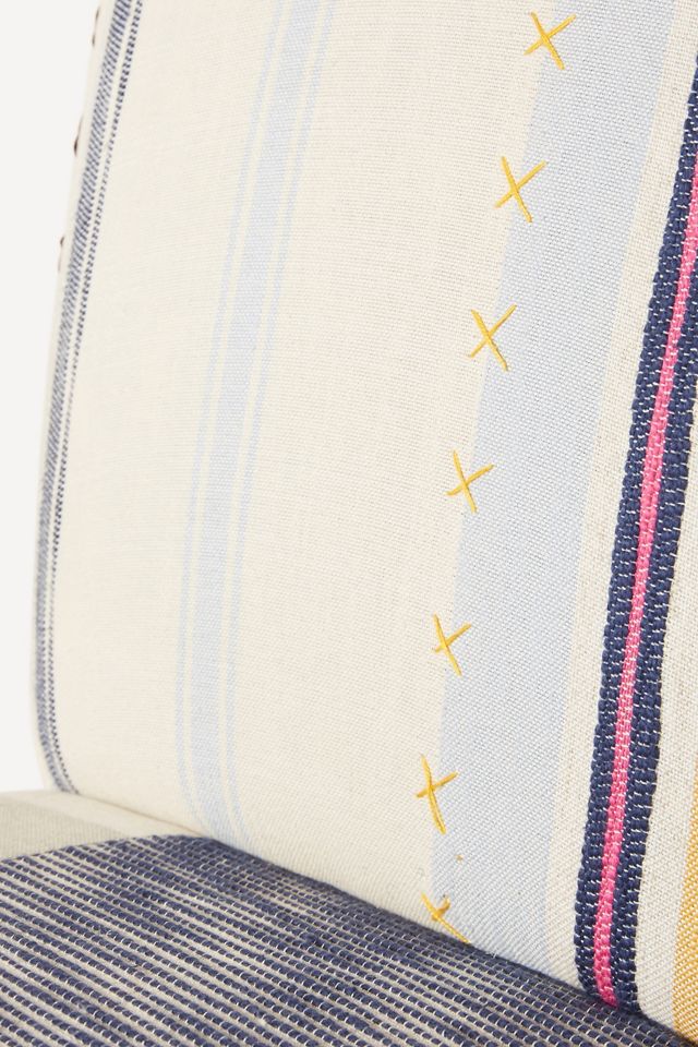 Elza Striped Dining Chair #5