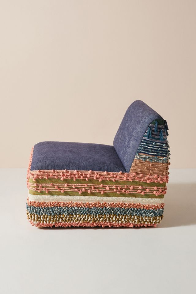 All Roads Shiloh Slipper Chair #3