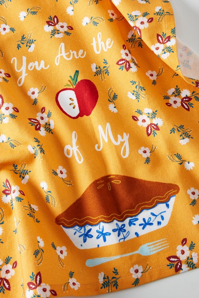 Apple Of My Pie Dish Towel #1