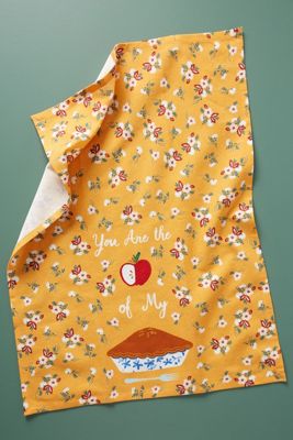 Apple Of My Pie Dish Towel