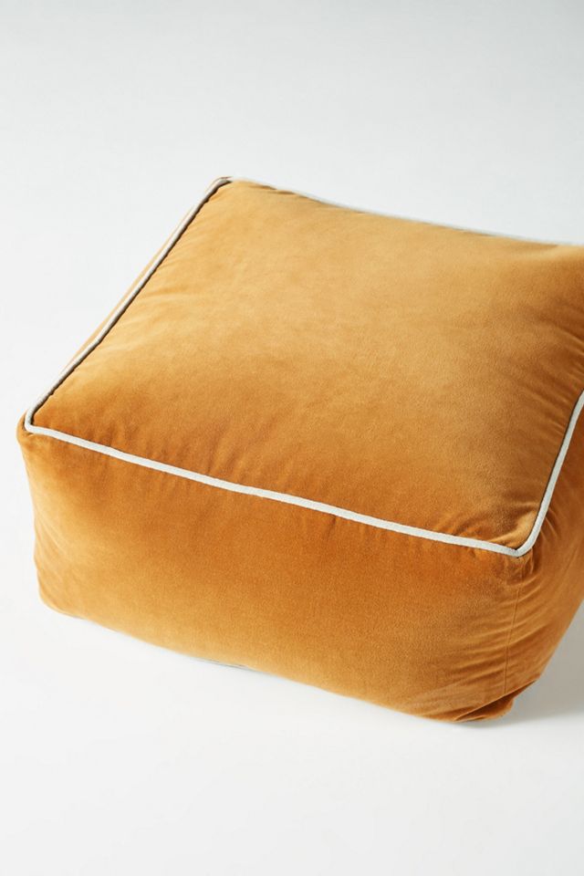 Velvet Pouf #2