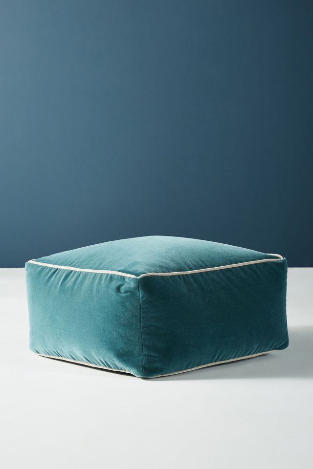 Anthropologie pouffe deals