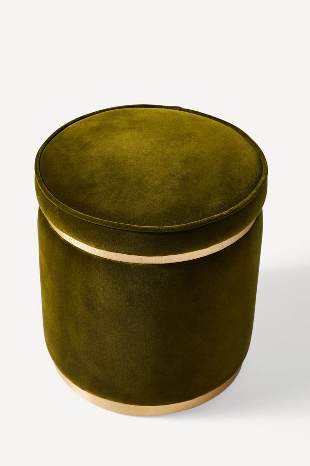 Velvet Stasia Stool #2