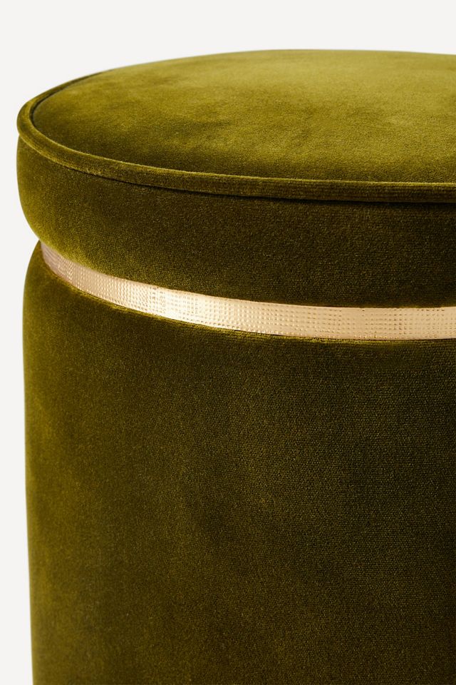 Velvet Stasia Stool #3