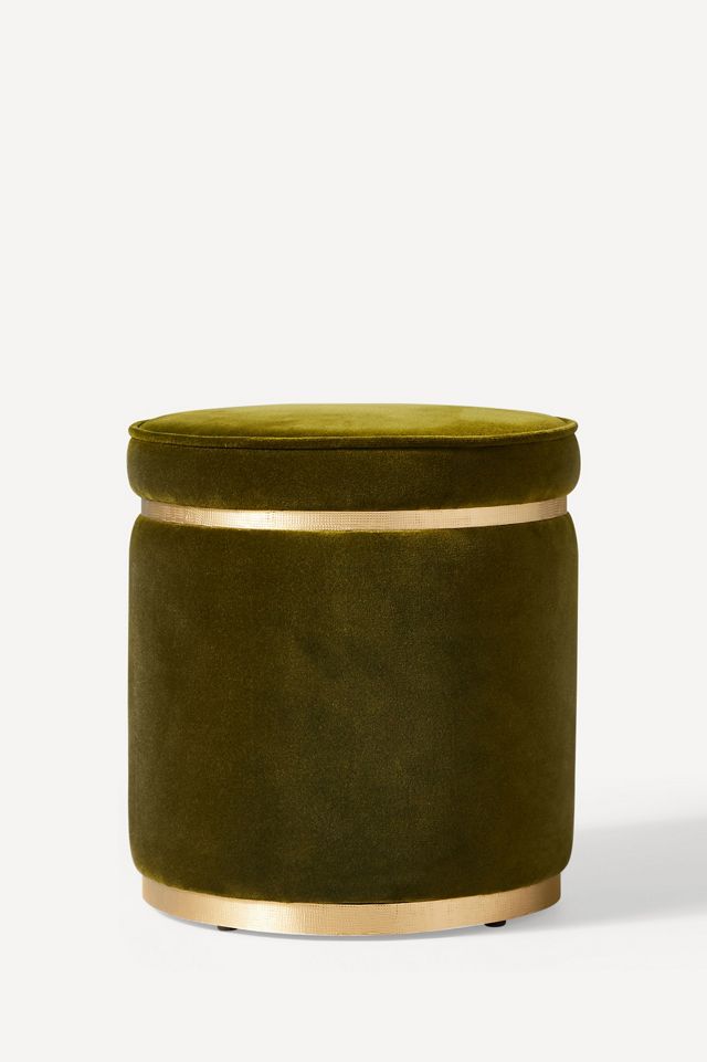 Velvet Stasia Stool #1