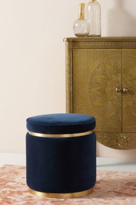 Velvet Stasia Stool