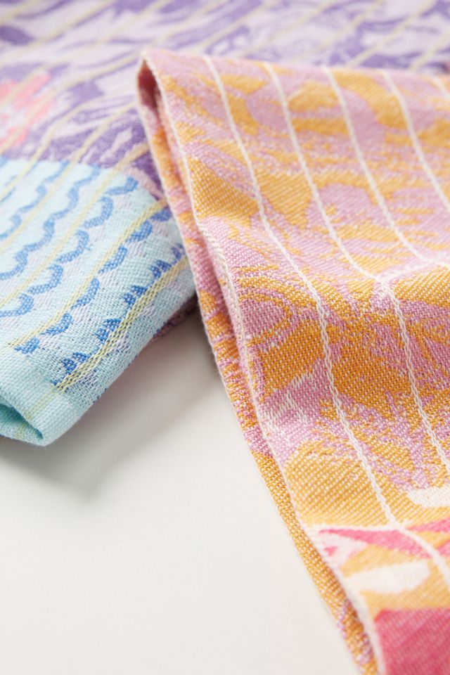 Elsa Jacquard Dish Towels, Set of 3 #1