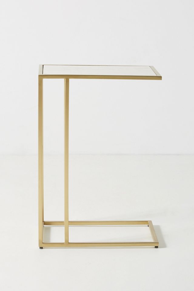 Charlize C-Shaped Side Table #1