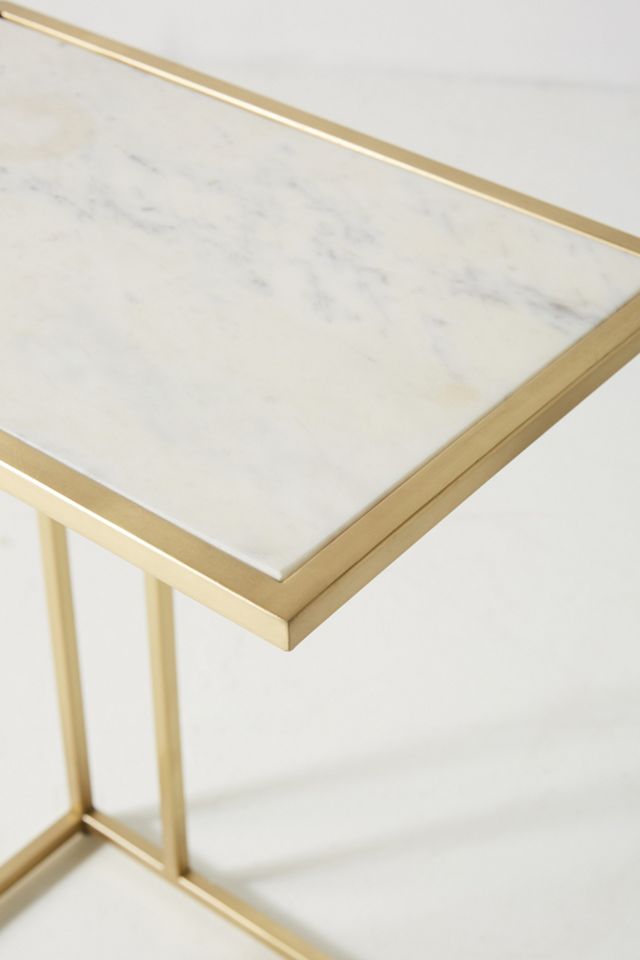 Charlize C-Shaped Side Table #2