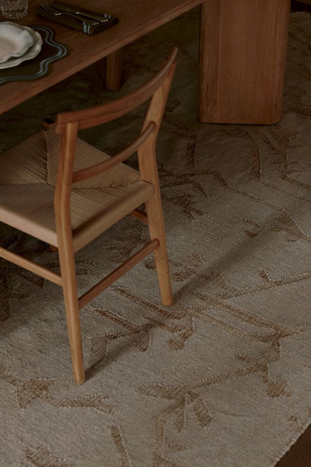 Oak Farmhouse Dining Chair #9