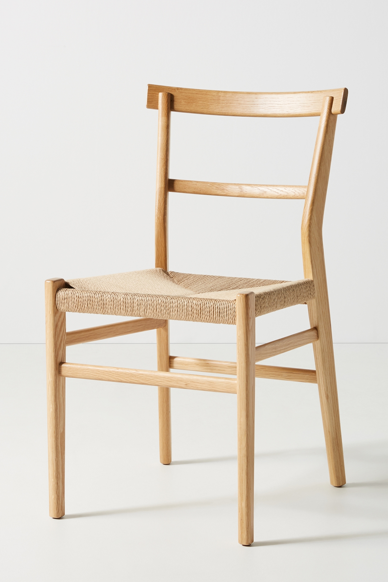 Oak Farmhouse Dining Chair