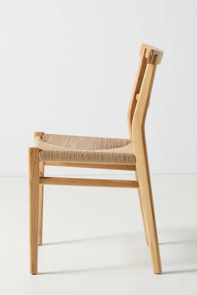 Oak Farmhouse Dining Chair #4