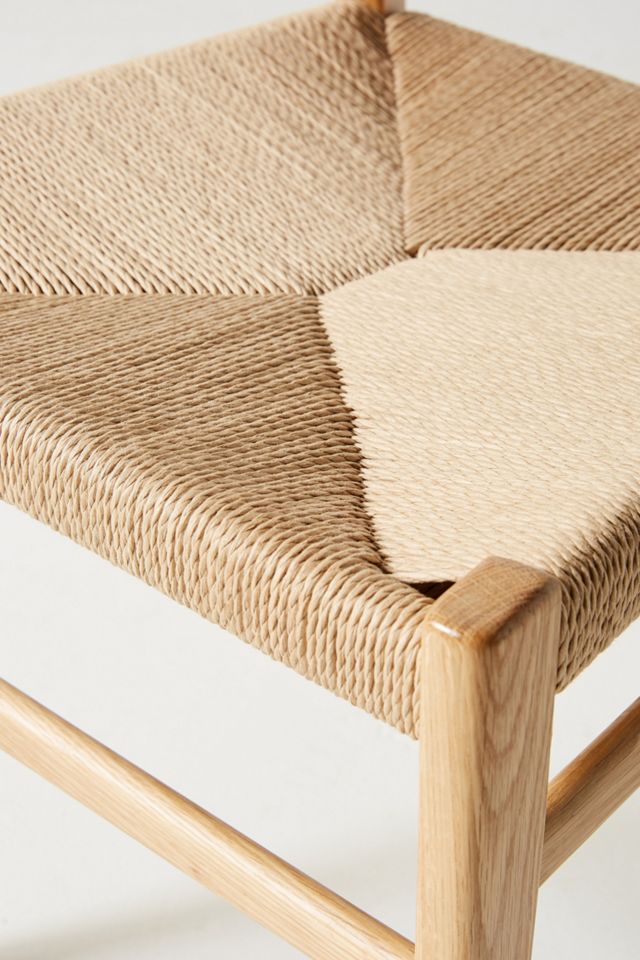 Oak Farmhouse Dining Chair #7