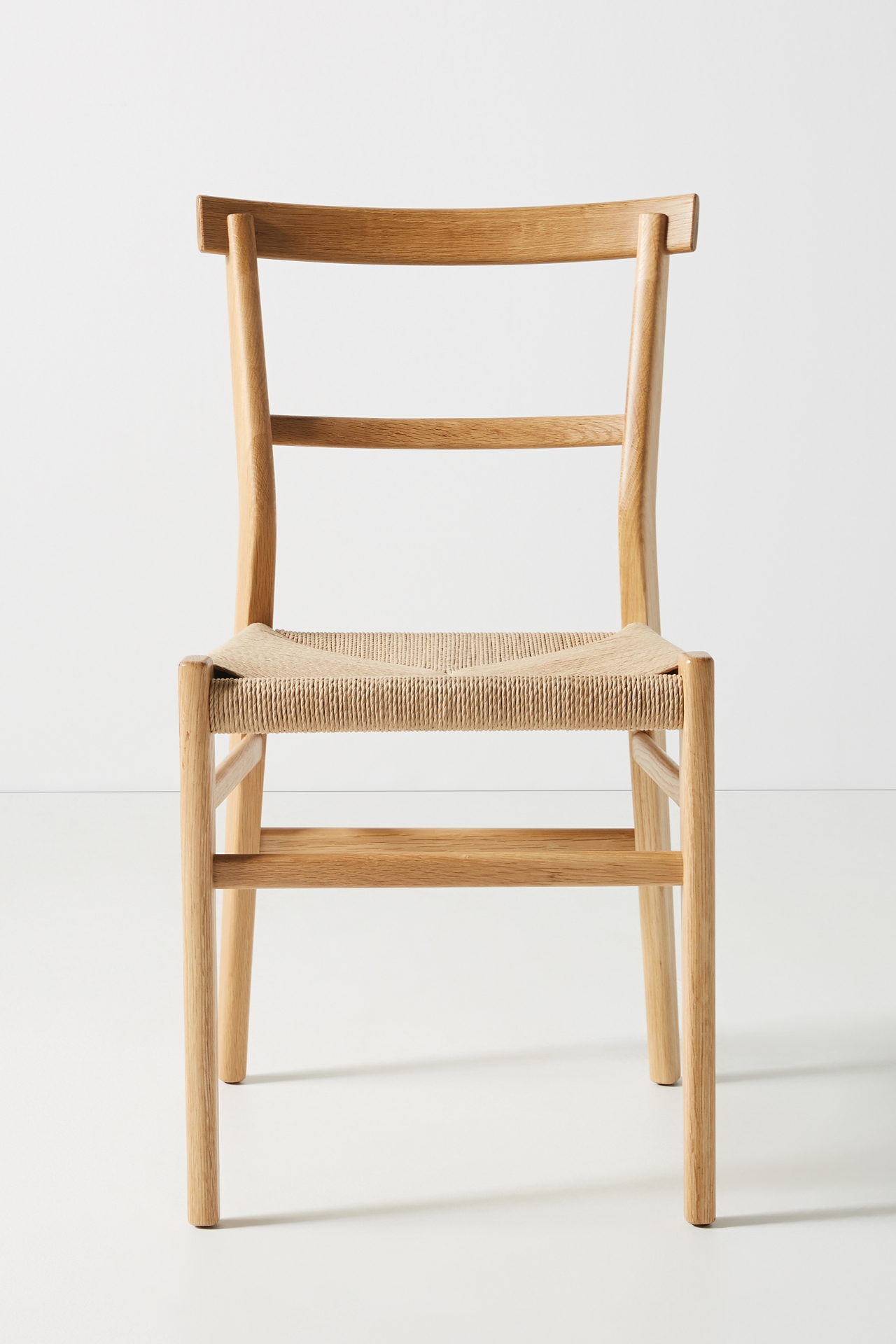 Oak Farmhouse Dining Chair