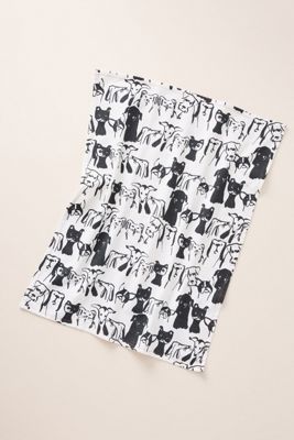 Animal Person Dish Towel