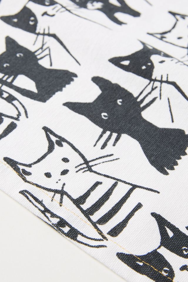 Animal Person Dish Towel #1