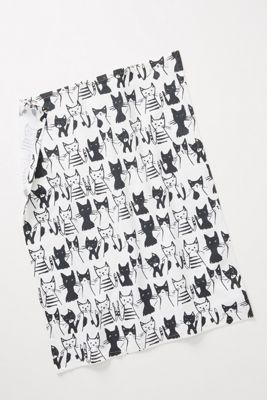 Animal Person Dish Towel
