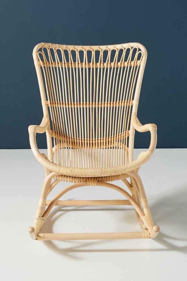 Sika Monet Rattan Rocking Chair #1