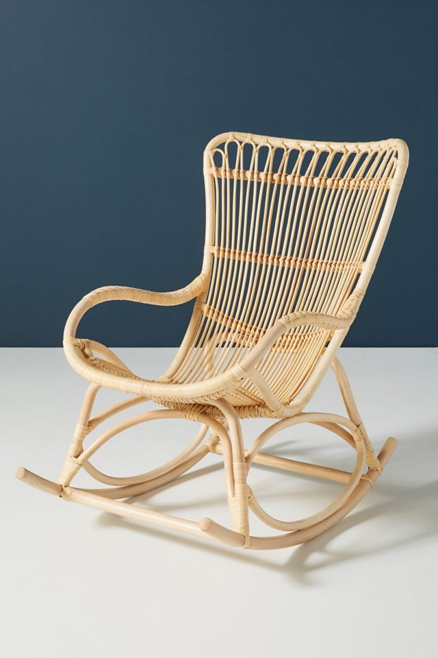 Sika Monet Rattan Rocking Chair #2