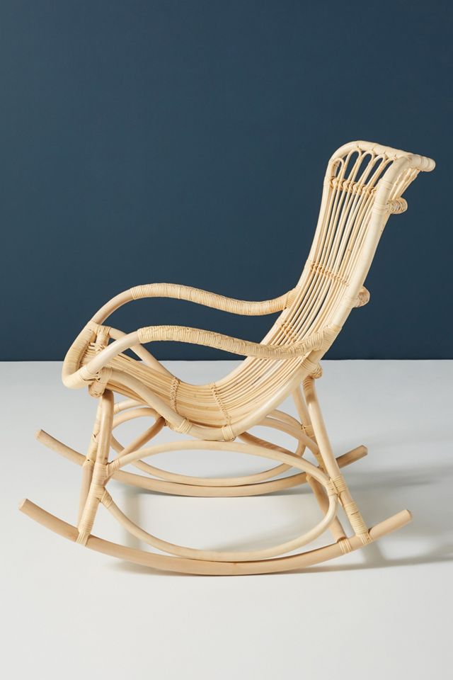 Sika Monet Rattan Rocking Chair #3