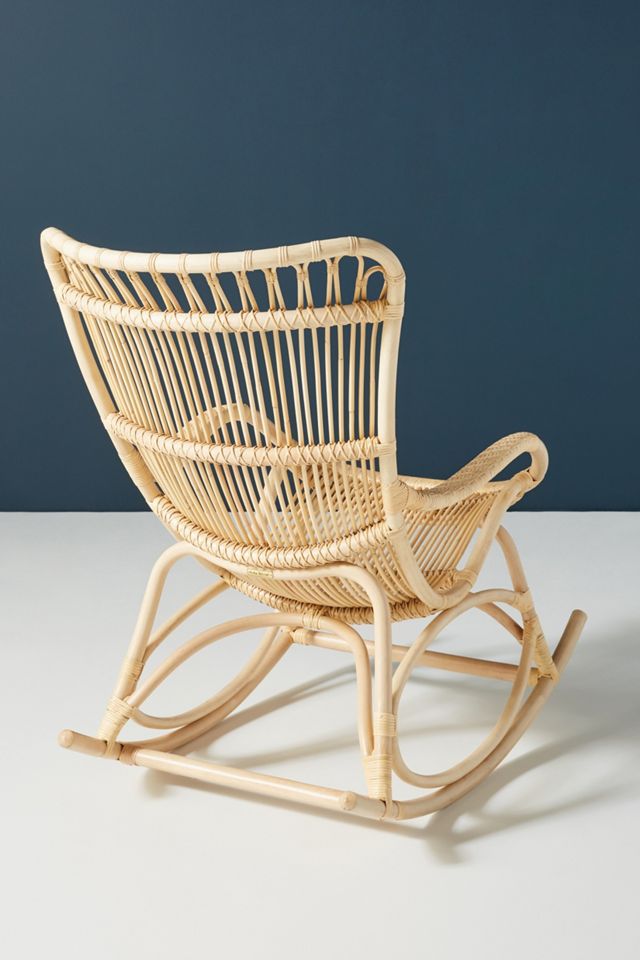 Sika Monet Rattan Rocking Chair #4