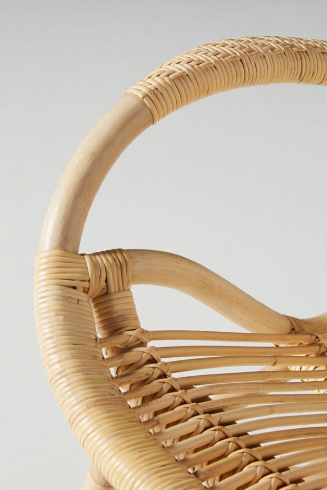 Sika Monet Rattan Rocking Chair #6