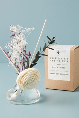 Floral Bouquet Diffuser Set