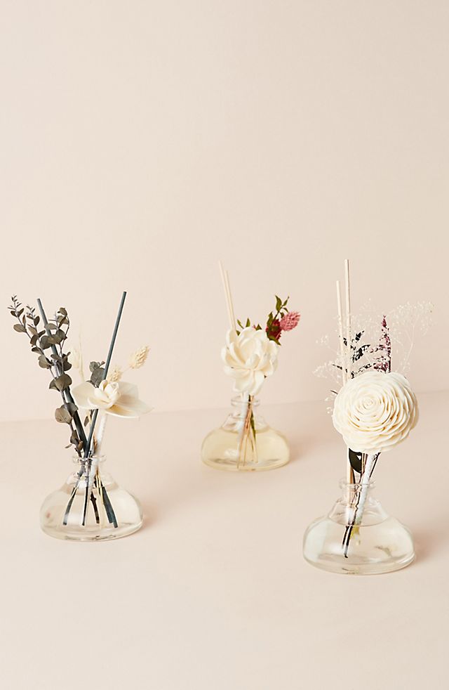 Floral Bouquet Diffuser Set Floral Bouquet Diffuser Set