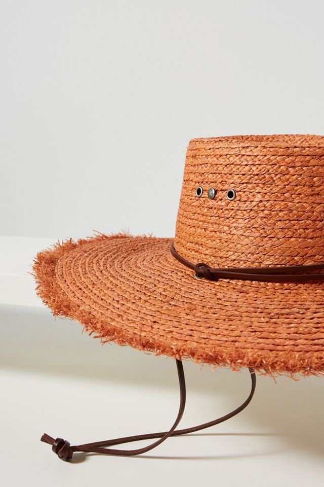 Frye Telescope Trimmed Sun Hat #2