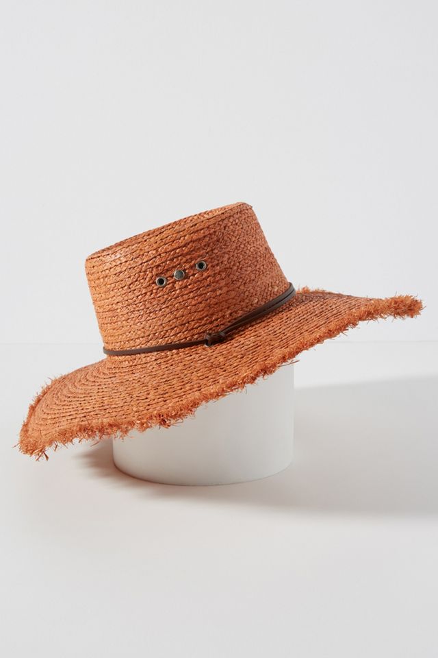 Frye Telescope Trimmed Sun Hat #3