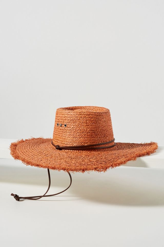 Frye Telescope Trimmed Sun Hat #1
