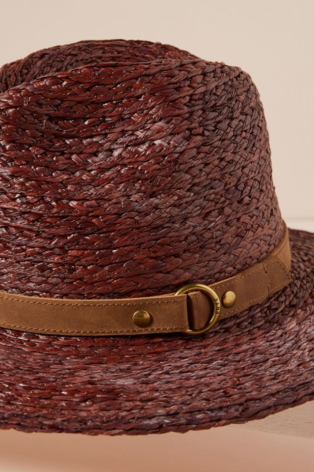 Frye Harness Trimmed Fedora #1