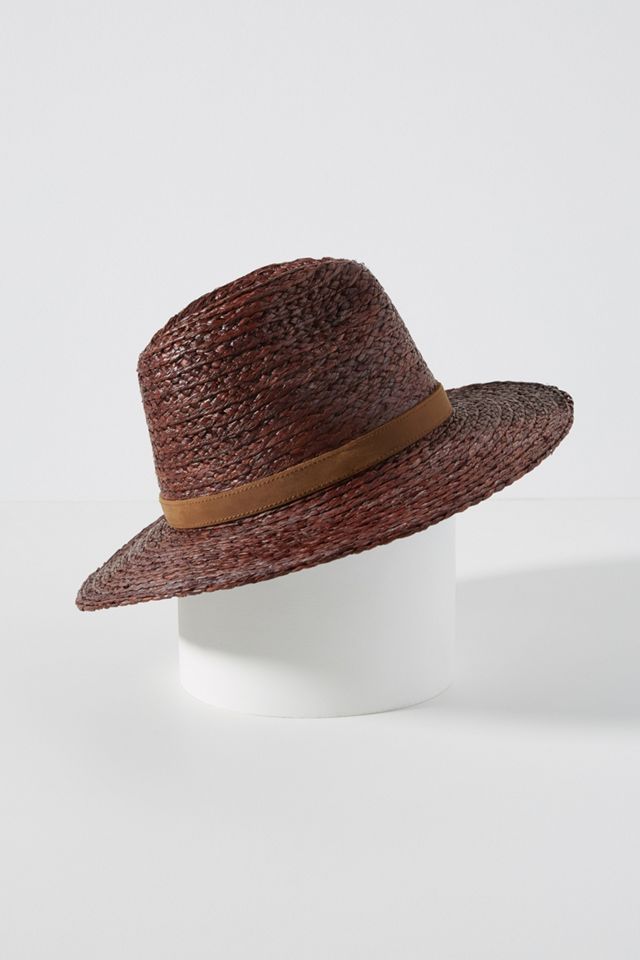 Frye Harness Trimmed Fedora #2