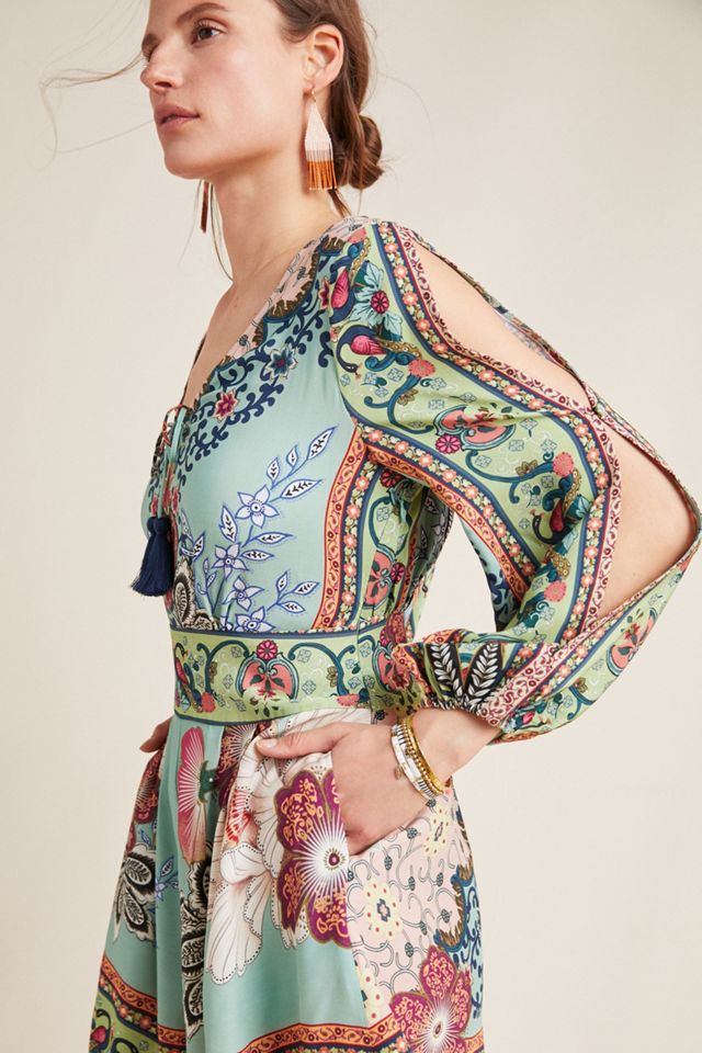 Farm Rio for Anthropologie Caversham Romper #2