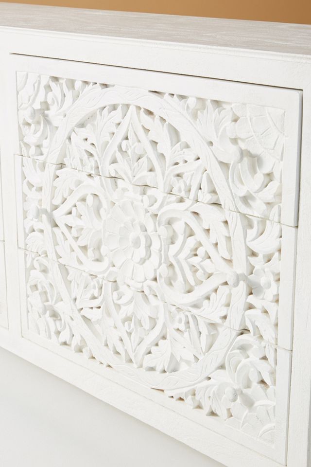 Handcarved Lombok Six-Drawer Dresser #3