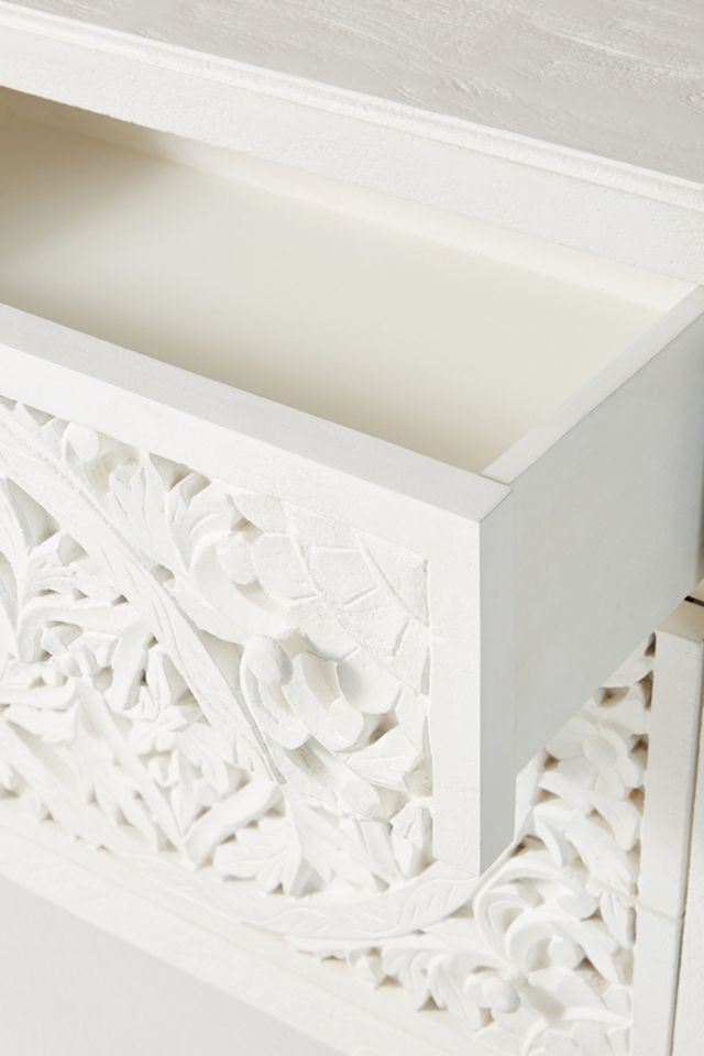 Handcarved Lombok Six-Drawer Dresser #5