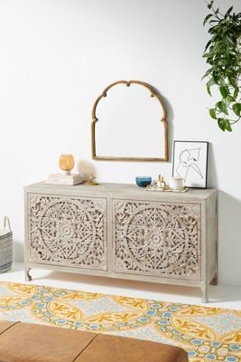 Handcarved Lombok Six-Drawer Dresser