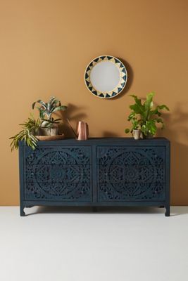 Handcarved Lombok Six-Drawer Dresser