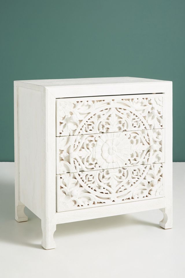 Handcarved Lombok Nightstand #2