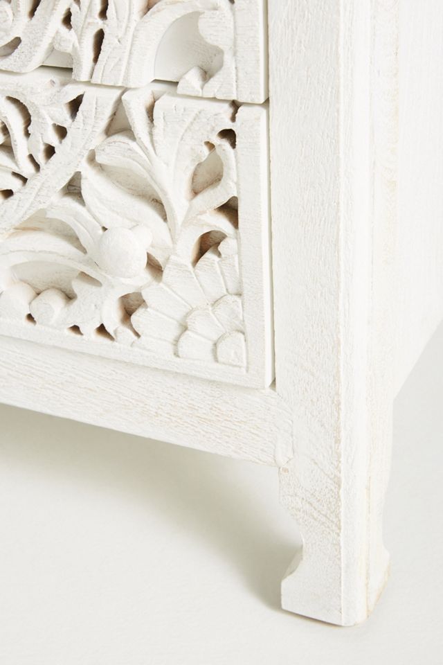Handcarved Lombok Nightstand #3