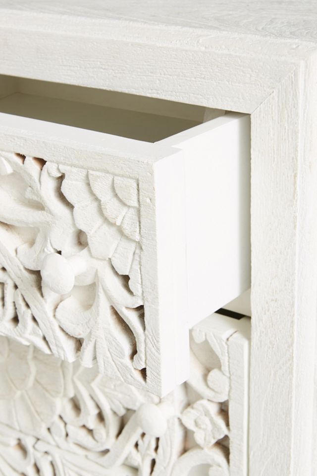 Handcarved Lombok Nightstand #4