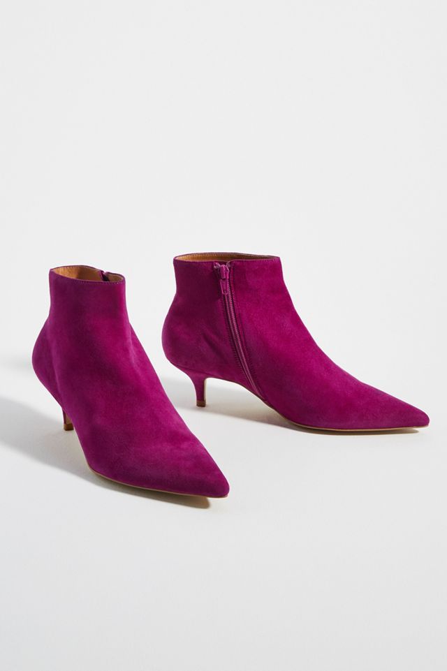 Shoe The Bear Kitten-Heeled Ankle Boots #1