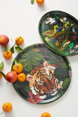 Nathalie Lete Animalia Decorative Tray