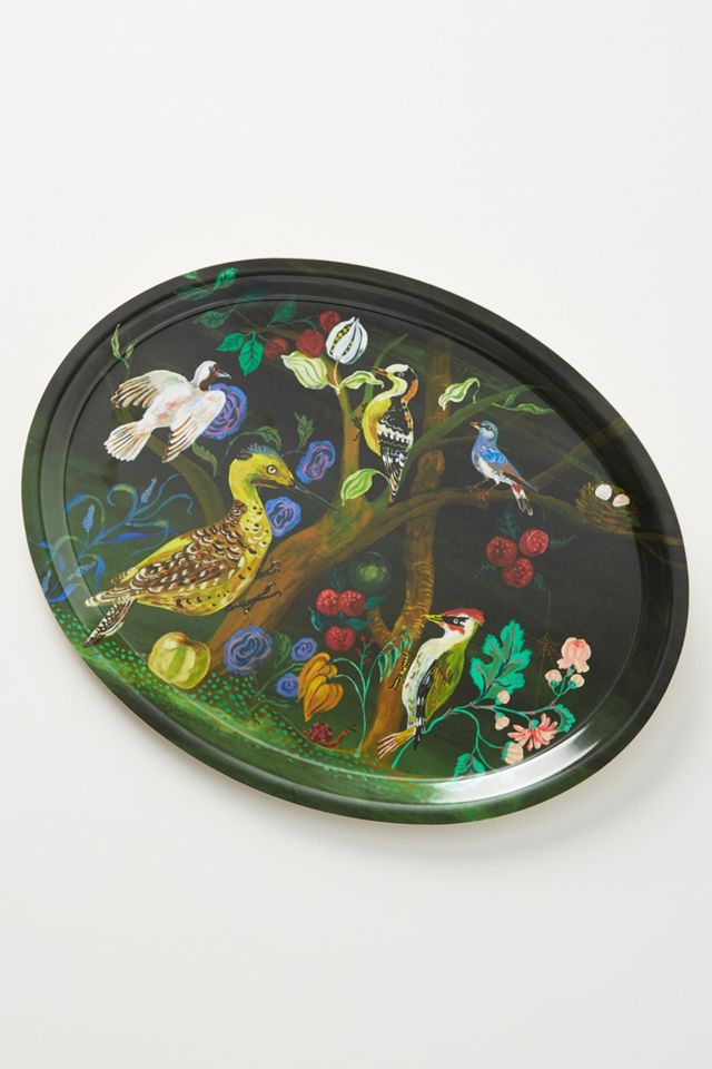 Nathalie Lete Animalia Decorative Tray #1