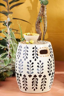 Griffin Ceramic Side Table